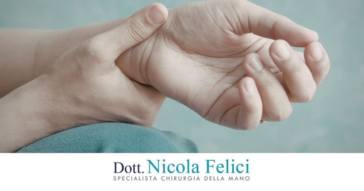 Patologie tendinee della mano dr Nicola Felici