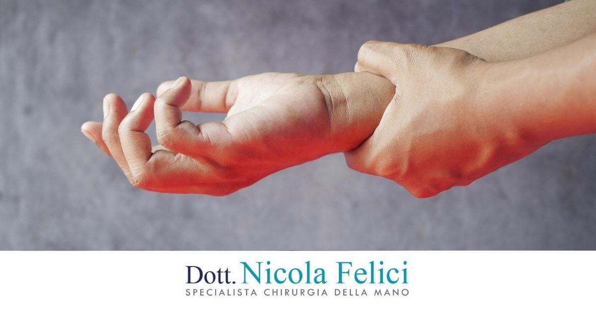 Lesione mano Roma soluzioni microchirurgiche per gli sportivi - Dottor Nicola Felici