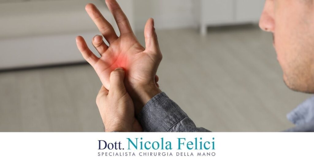 Lesioni dei tendini della mano Roma - Dr Nicola Felici Chirurgia della Mano Roma