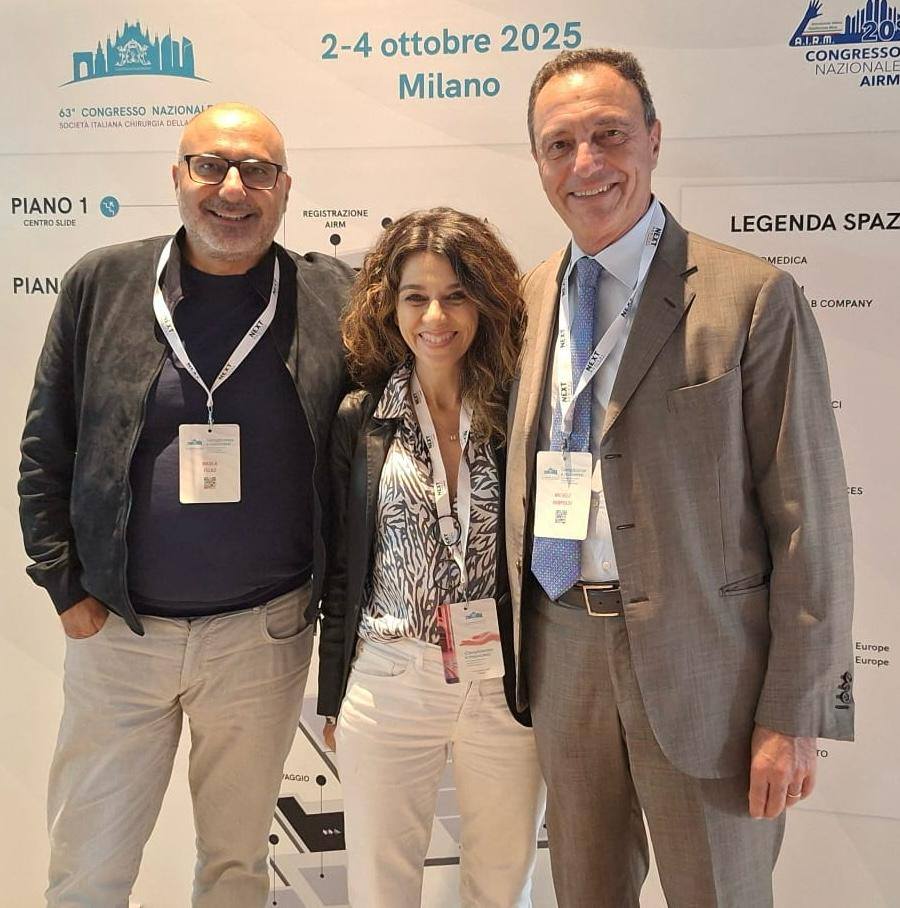 Nicola Felici Chirurgo della Mano Roma - Congresso Milano gallery3